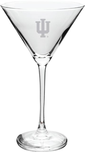 Indiana University Hoosiers 10 oz. Martini Glass