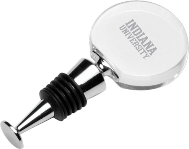 Indiana University Hoosiers Wine Stopper