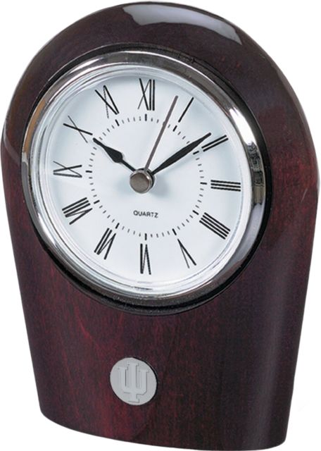 Indiana University Hoosiers Desk Clock