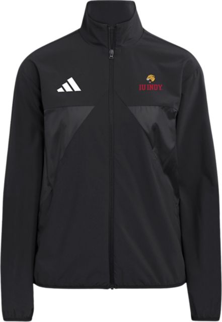 Indiana University Indianapolis Full Zip Track Jacket