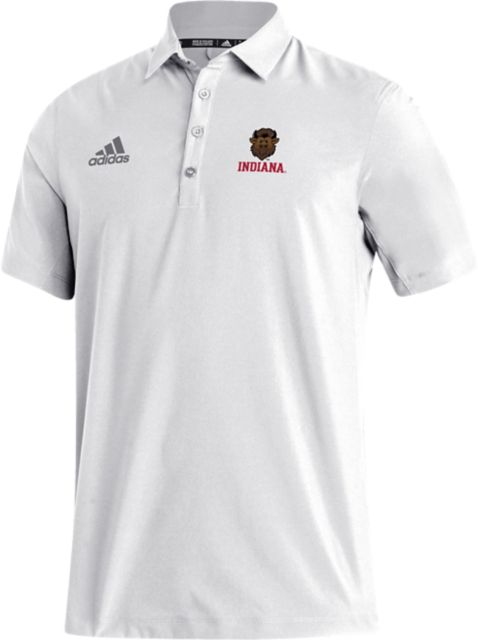 Indiana University Hoosiers Hoosier the Bison Coaches Polo