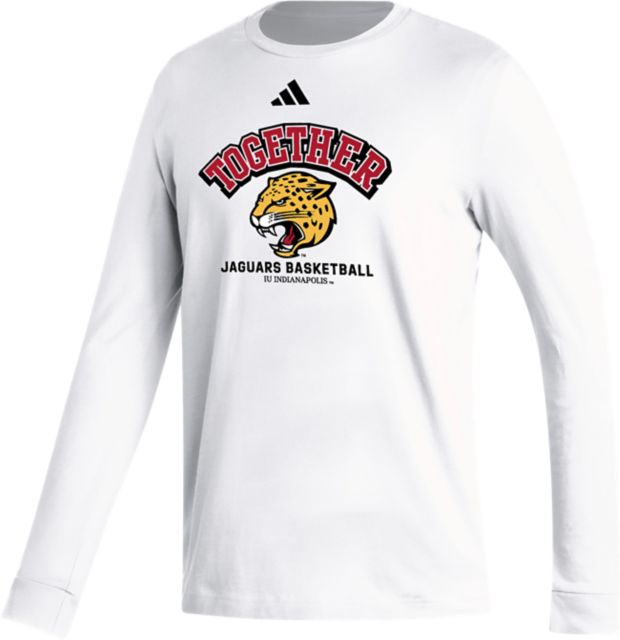 Indiana University Indianapolis Jaguars Basketball 2025 Bench Long Sleeve T-Shirt