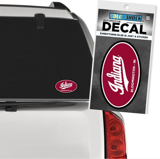 Indiana University Hoosiers Decal