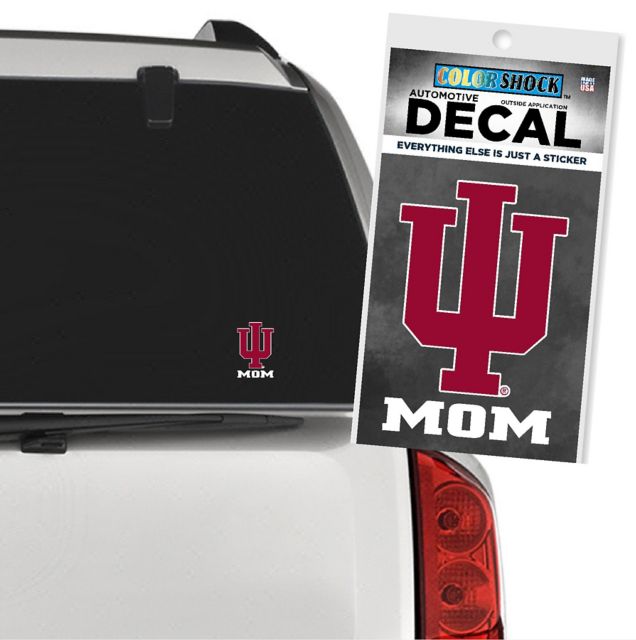 Indiana University Hoosiers Mom Decal