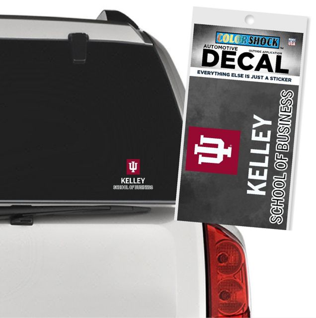 Indiana University Hoosiers Kelley School of Business Decal