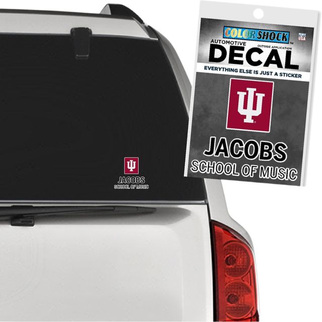 Indiana University Hoosiers School of Music Decal
