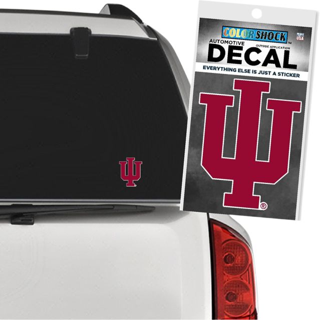 Indiana University Hoosiers Decal