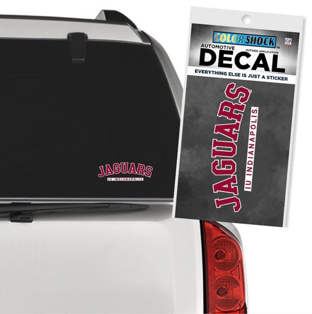 Indiana University Hoosiers Primary Decal