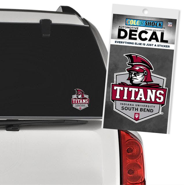Indiana University South Bend Titans Decal