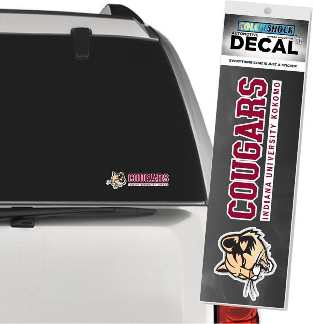 Indiana University Kokomo Dad Decal