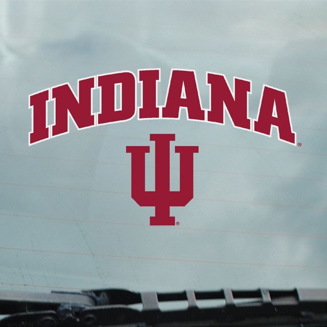 Indiana University Hoosiers Cling Decal
