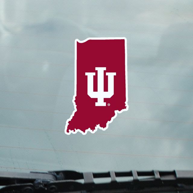 Indiana University Hoosiers Decal