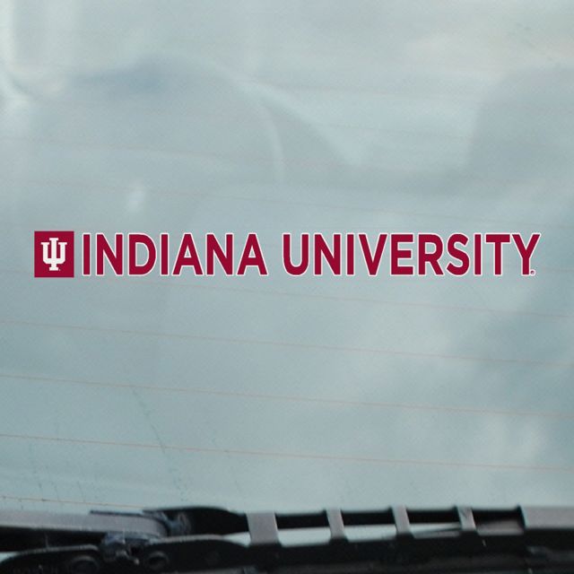 Indiana University Hoosiers Decal