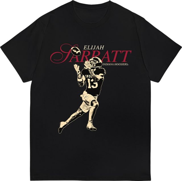 Indiana University Hoosiers Football Short Sleeve T-Shirt Elijah  Sarratt