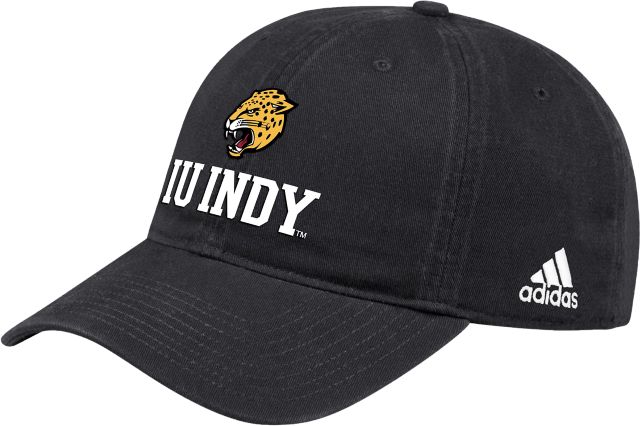 Indiana University Indianapolis Jaguars Adjustable Slouch Cap