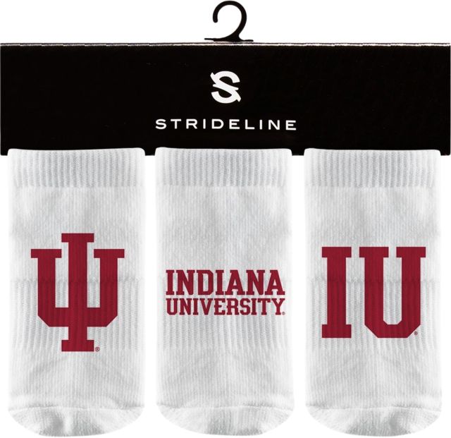 Indiana University Hoosiers Baby Socks