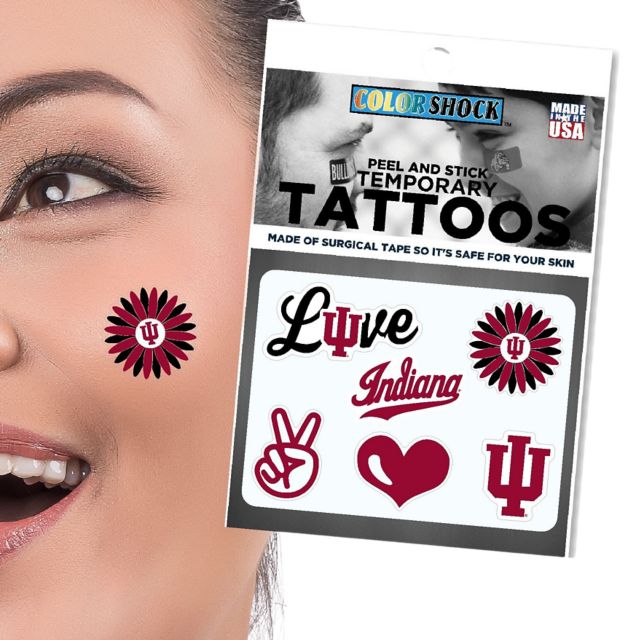 Indiana University Hoosiers Mini Decal