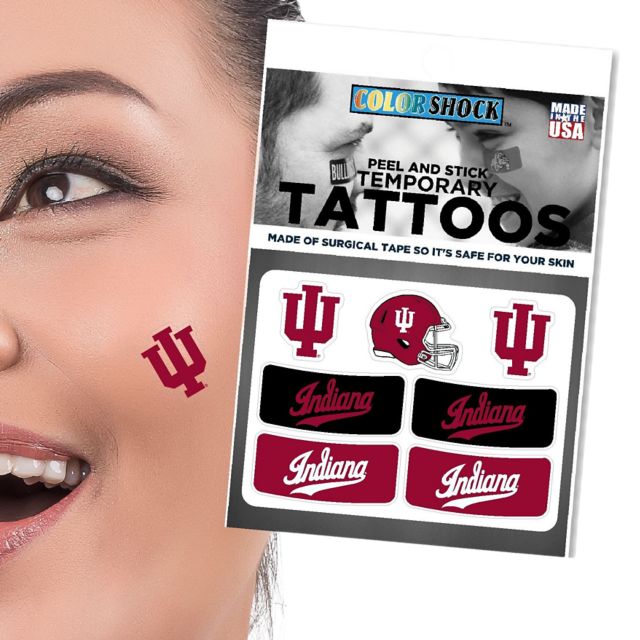 Indiana University Hoosiers Helmet Body Decals