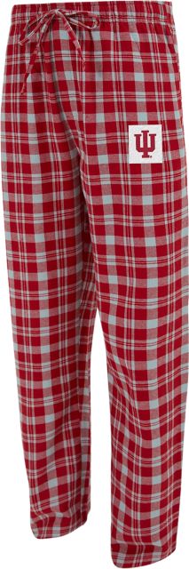 Indiana University Hoosiers Flannel Pants