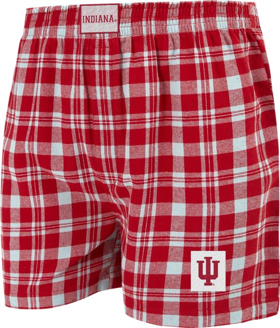 Indiana University Hoosiers Flannel Boxers