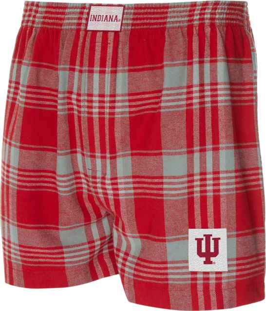 Indiana University Hoosiers Flannel Boxers