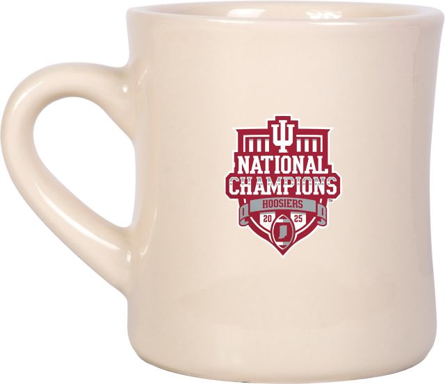 Indiana University Hoosiers Football 2025 National Champions Mug