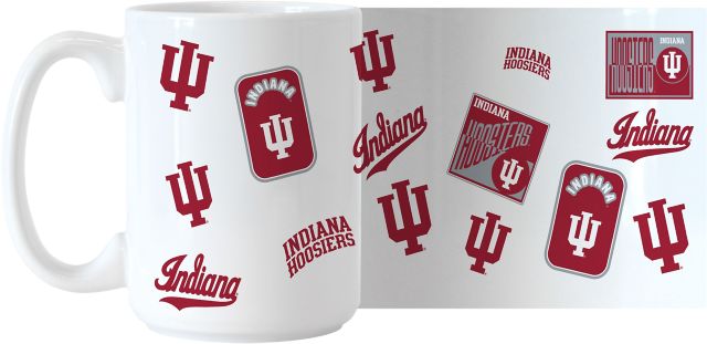Indiana University Hoosiers 15oz Dreamweave Sublimated Mug