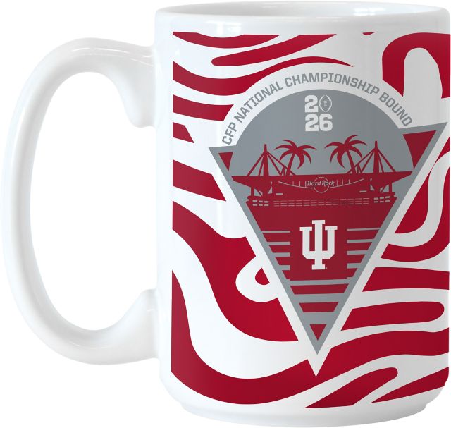 Indiana University Hoosiers Football 2026 National Championship Game 15 oz. Mug