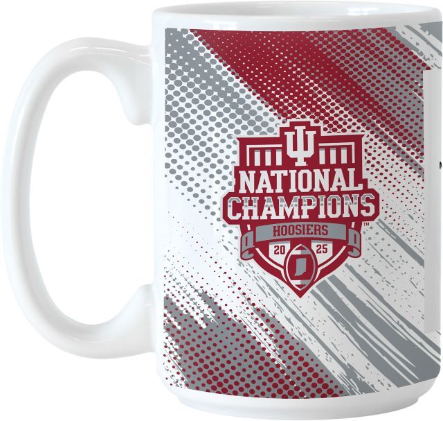 Indiana University Hoosiers Football 2025 National Champions Mug