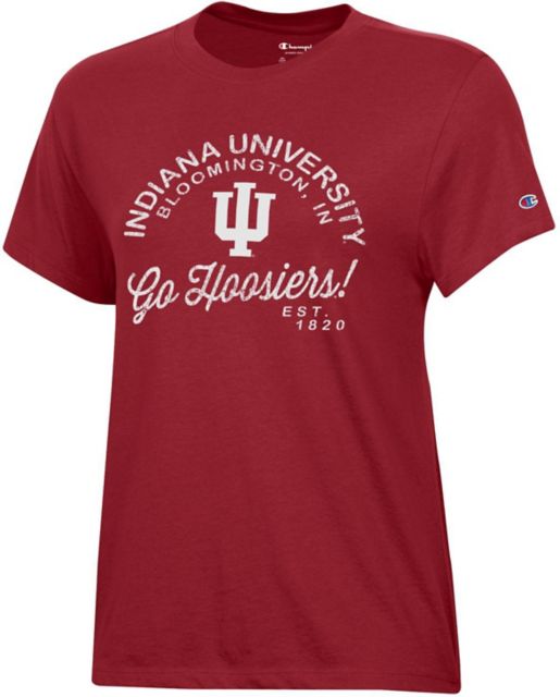 Indiana University Hoosiers Women's Short Sleeve T-Shirt