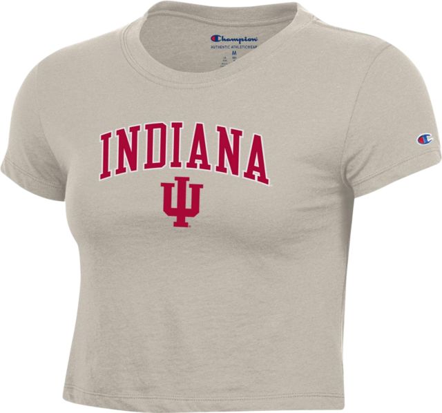 Indiana University Hoosiers Women's V-Neck Short Sleeve T-Shirt