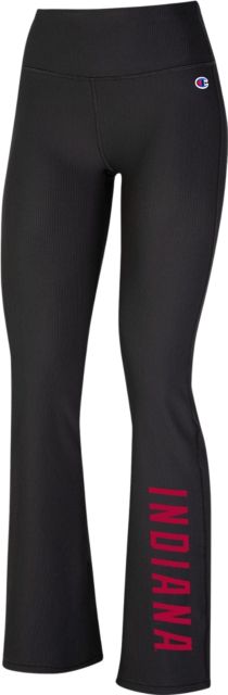 Indiana University Hoosiers Women's Ottoman Flare Pants
