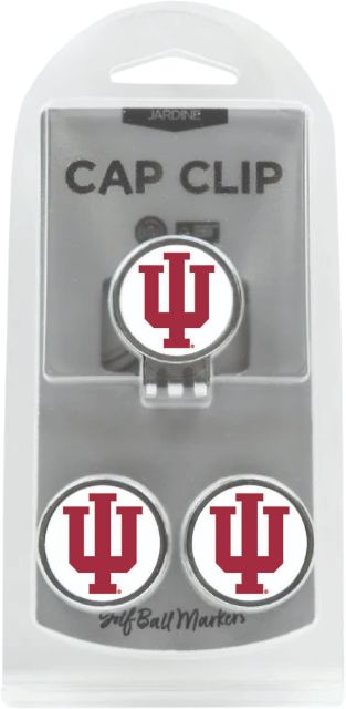 Indiana University Hoosiers Cap Clip Pack