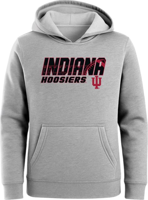 Indiana University Hoosiers Toddler Football Hooded Sweatshirt