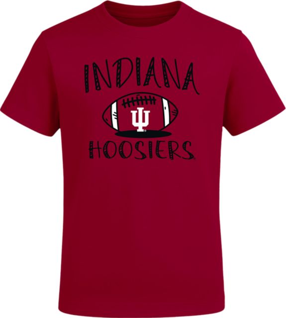 Indiana University Hoosiers Toddler Football Short Sleeve T-Shirt