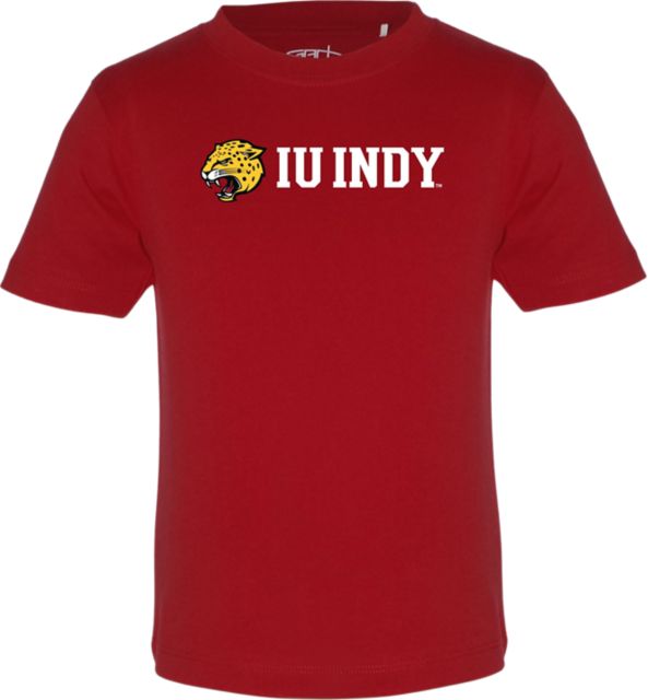 Indiana University Indianapolis Jaguars Toddler Short Sleeve T-Shirt