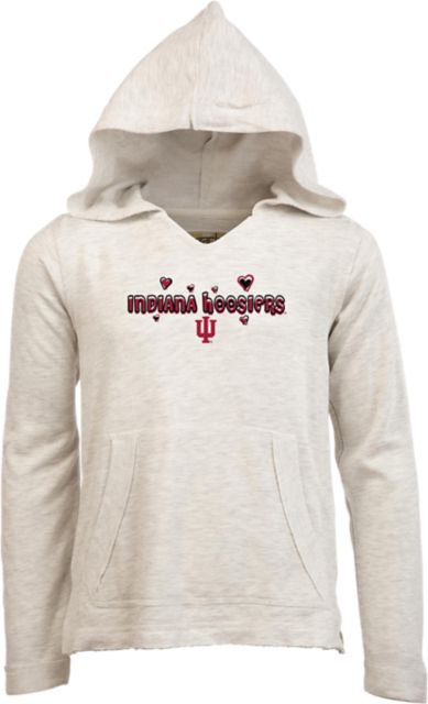 Indiana University Hoosiers Youth Hooded Sweatshirt