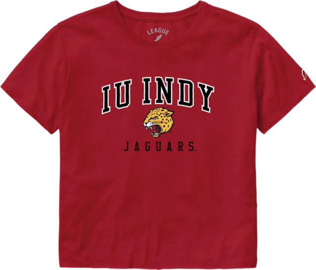 Indiana University Indianapolis Jaguars Women's Clothesline Short Sleeve T-Shirt