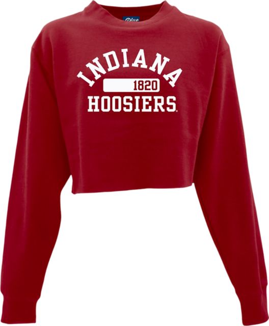 Indiana Hoosiers Women's Sweatshirts - Official Indiana University