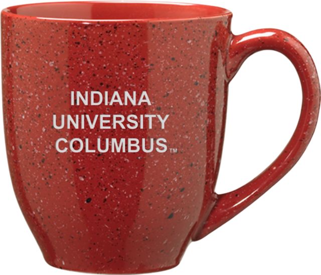 Indiana University Columbus 16 oz. Bistro Mug