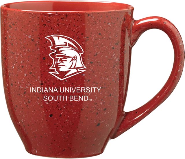 Indiana University South Bend 16 oz. Bistro Mug
