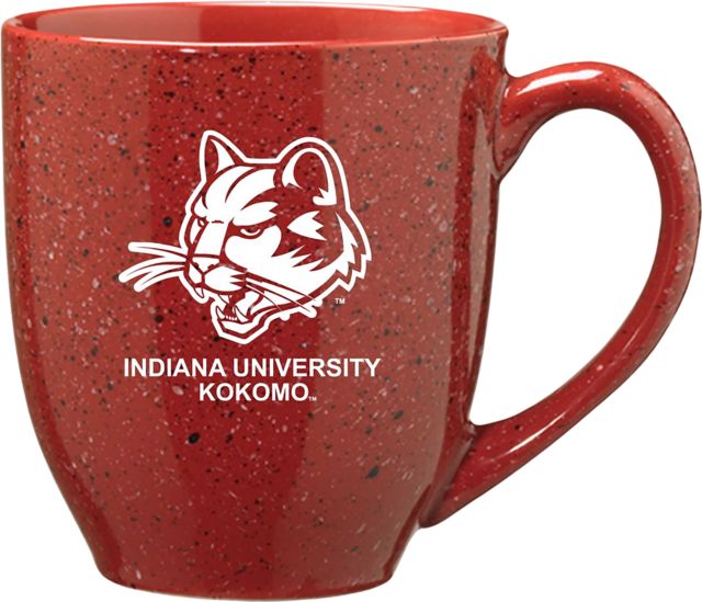 Indiana University Kokomo 16 oz Bistro Mug