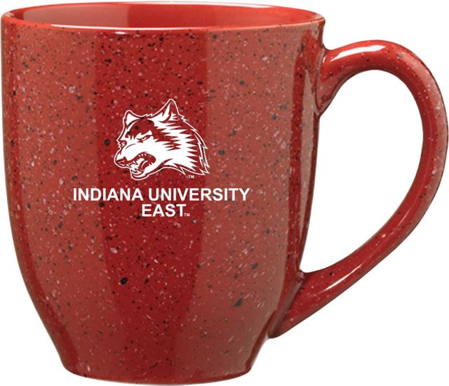 Indiana University East 16 oz Bistro Mug