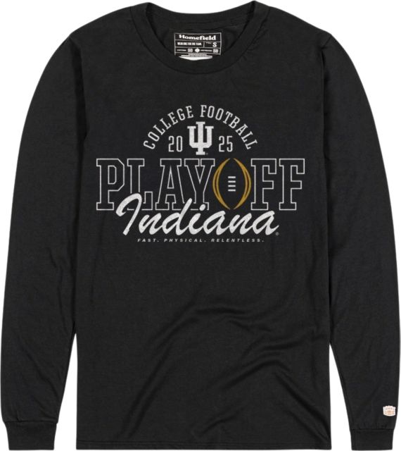 Indiana University Hoosiers Football 2025 College Football Playoffs Long Sleeve T-Shirt