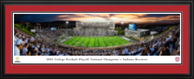 Indiana University Hoosiers Football 2025 National Champions Deluxe Panorama