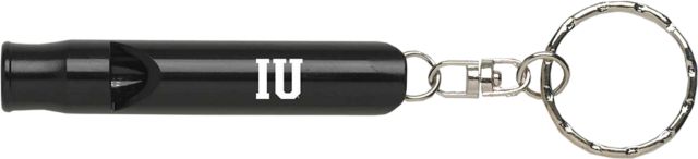 Indiana University Hoosiers Whistle Keychain