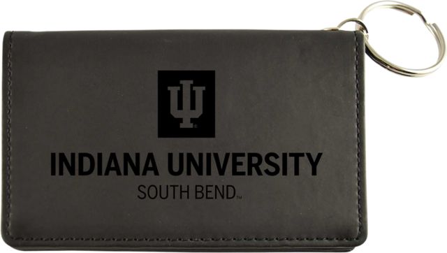 Indiana University South Bend ID Holder