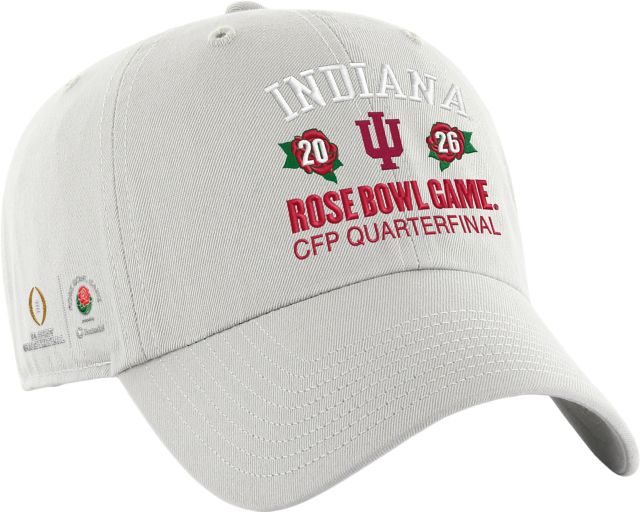Indiana University Hoosiers Football 2025 Rose Bowl Adjustable Cap
