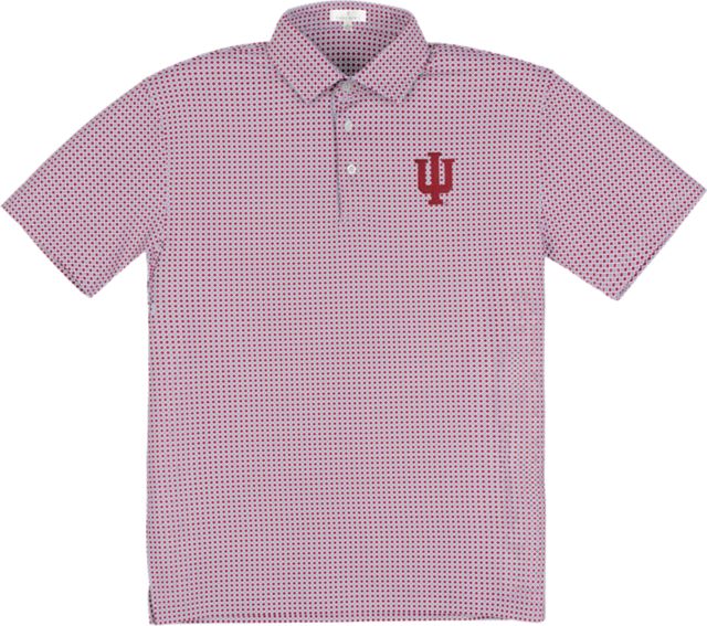 Indiana University Indianapolis Jaguars Performance Geo Polo
