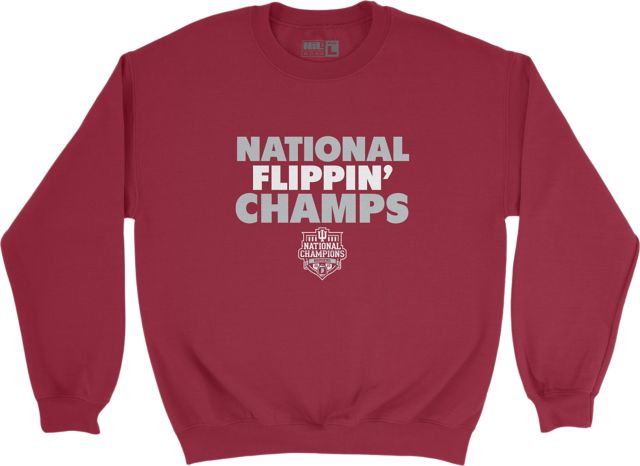 Indiana University Hoosiers Football 2025 National Champions Crewneck Sweatshirt